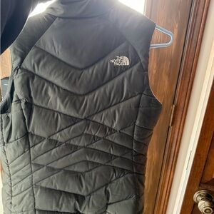 The North Face Women's Dark Gray Quilted Vest